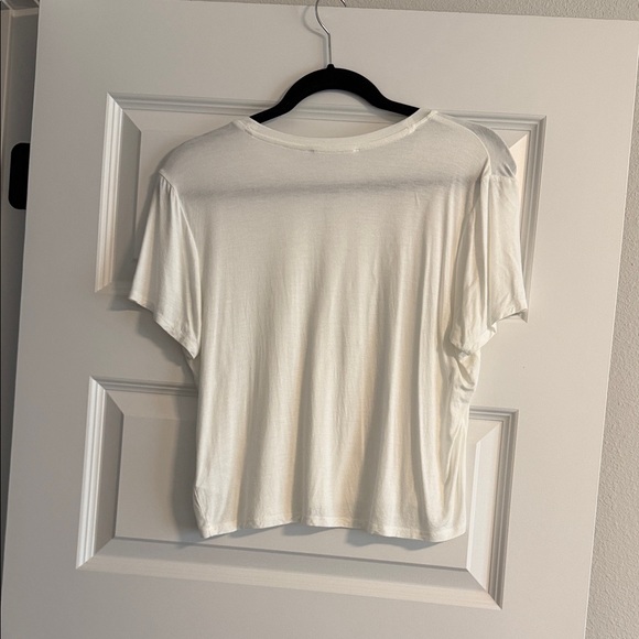 Double Zero white Short Sleeve Tee - Picture 4 of 7